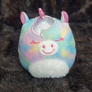 Squishmallows‎ 5" Rainbow Unicorn Soft Plush Stuffed Animal